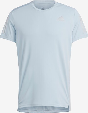 ADIDAS SPORTSWEAR Performance Shirt 'Own The Run' in Blue: front