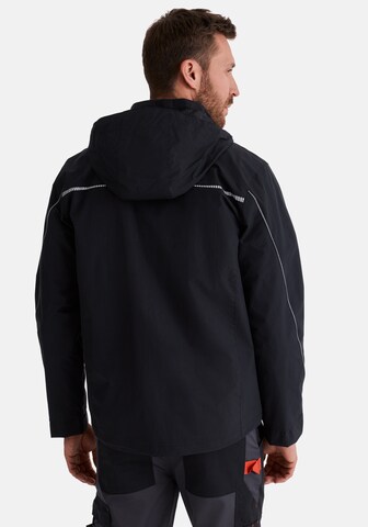 Hero Outdoorjacke 'Jaden' in Schwarz