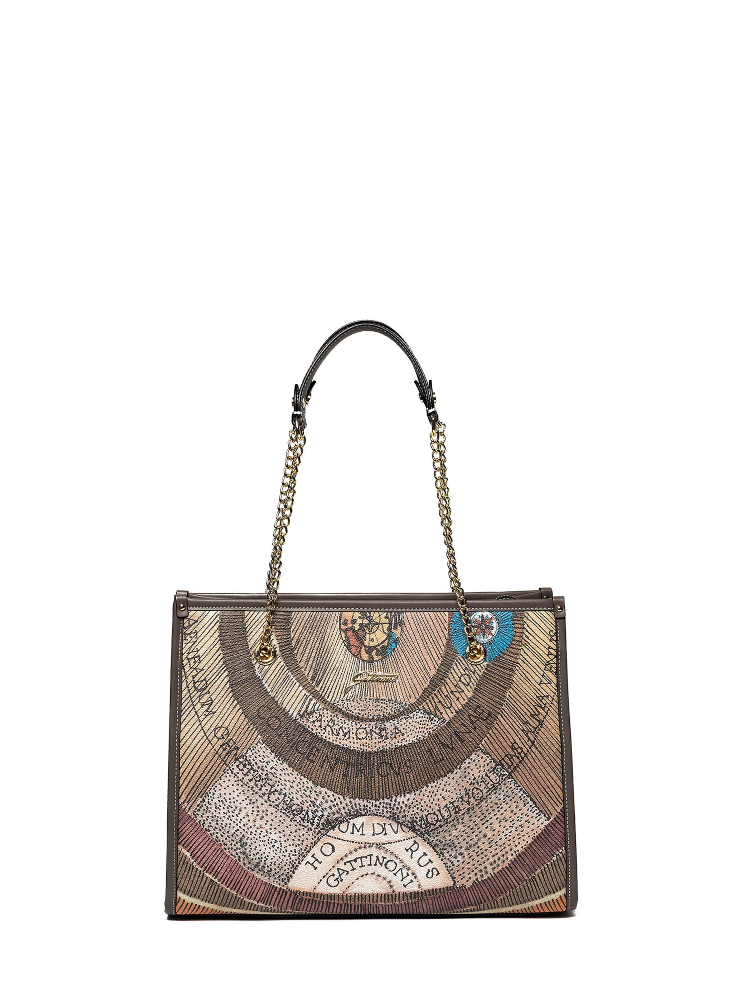 Gattinoni Handbag in Mixed colours: front
