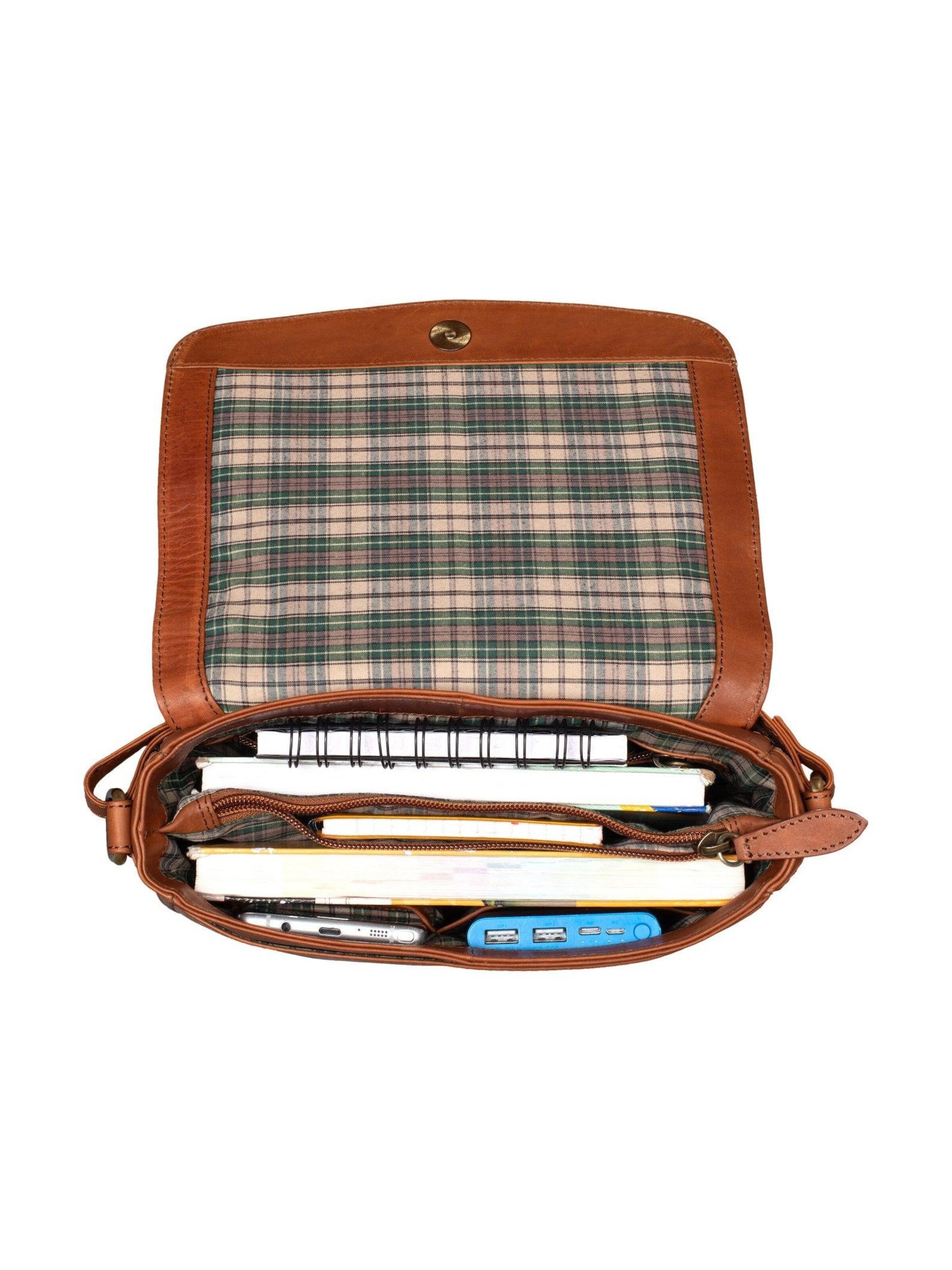 Benthill Umhängetasche‌ in Braun