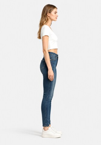 Skinny Jeans di Elara in blu