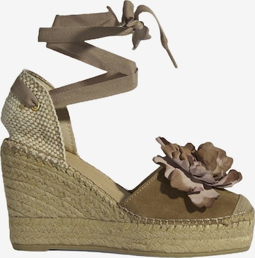 Desa Espadrilles in Beige: front