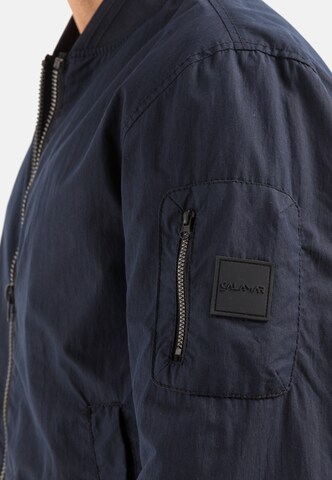 CALAMAR Between-Season Jacket in Blue