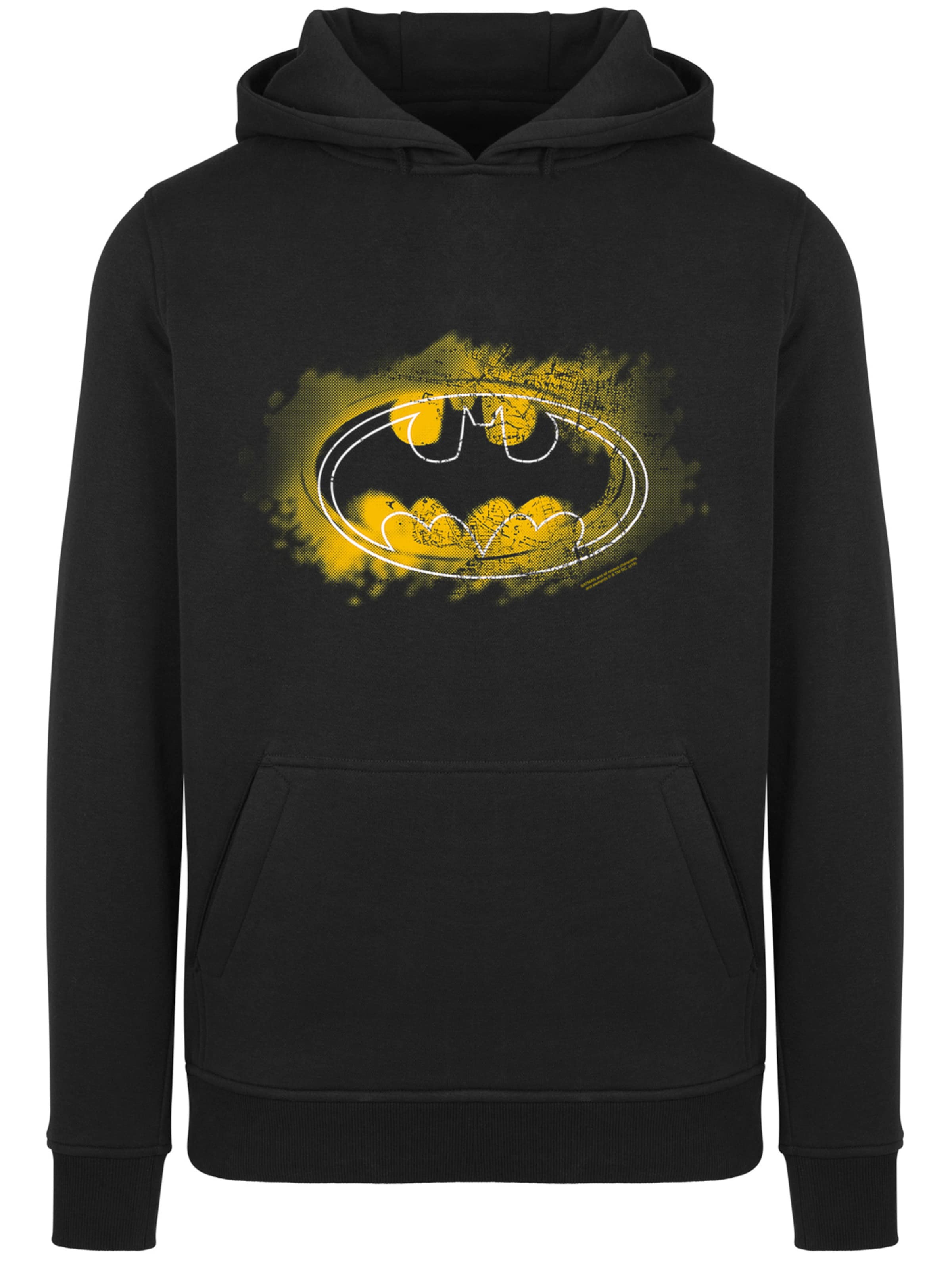 F4NT4STIC Sweatshirt 'DC Comics Batman' in Schwarz: Vorderseite