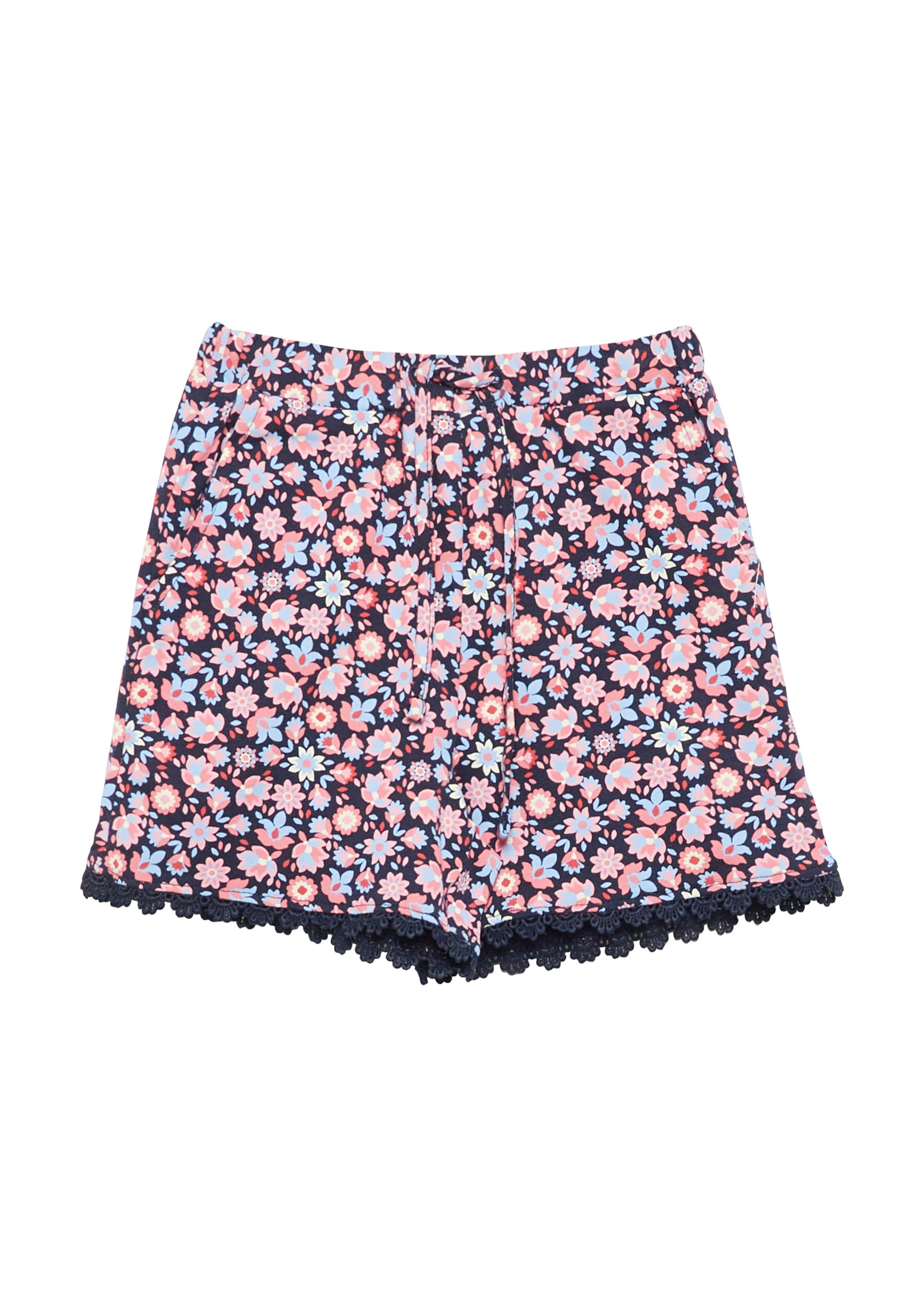 s.Oliver Shorts in Blau: Vorderseite
