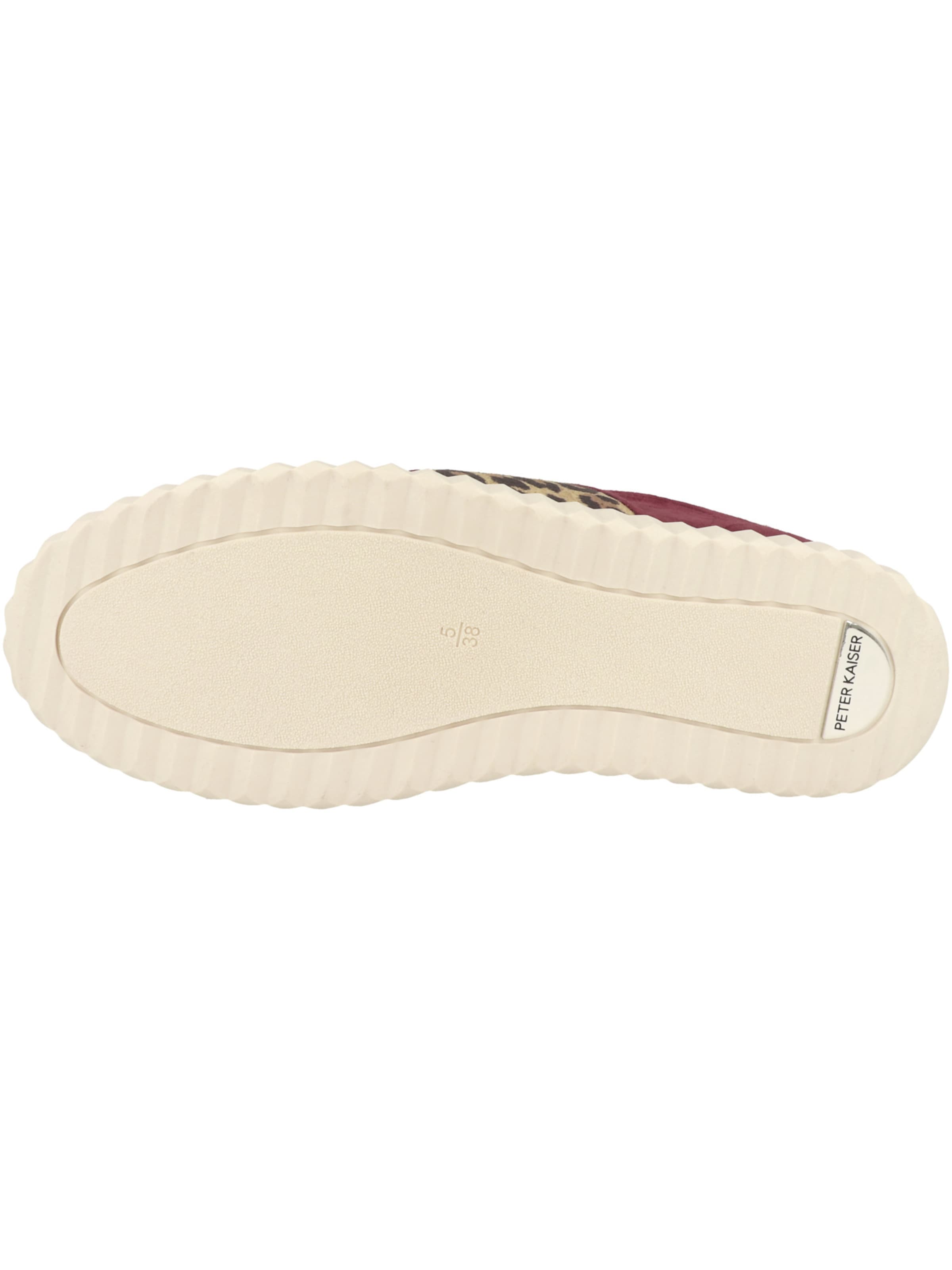 PETER KAISER Sneakers ' 9-73340-45' in Red