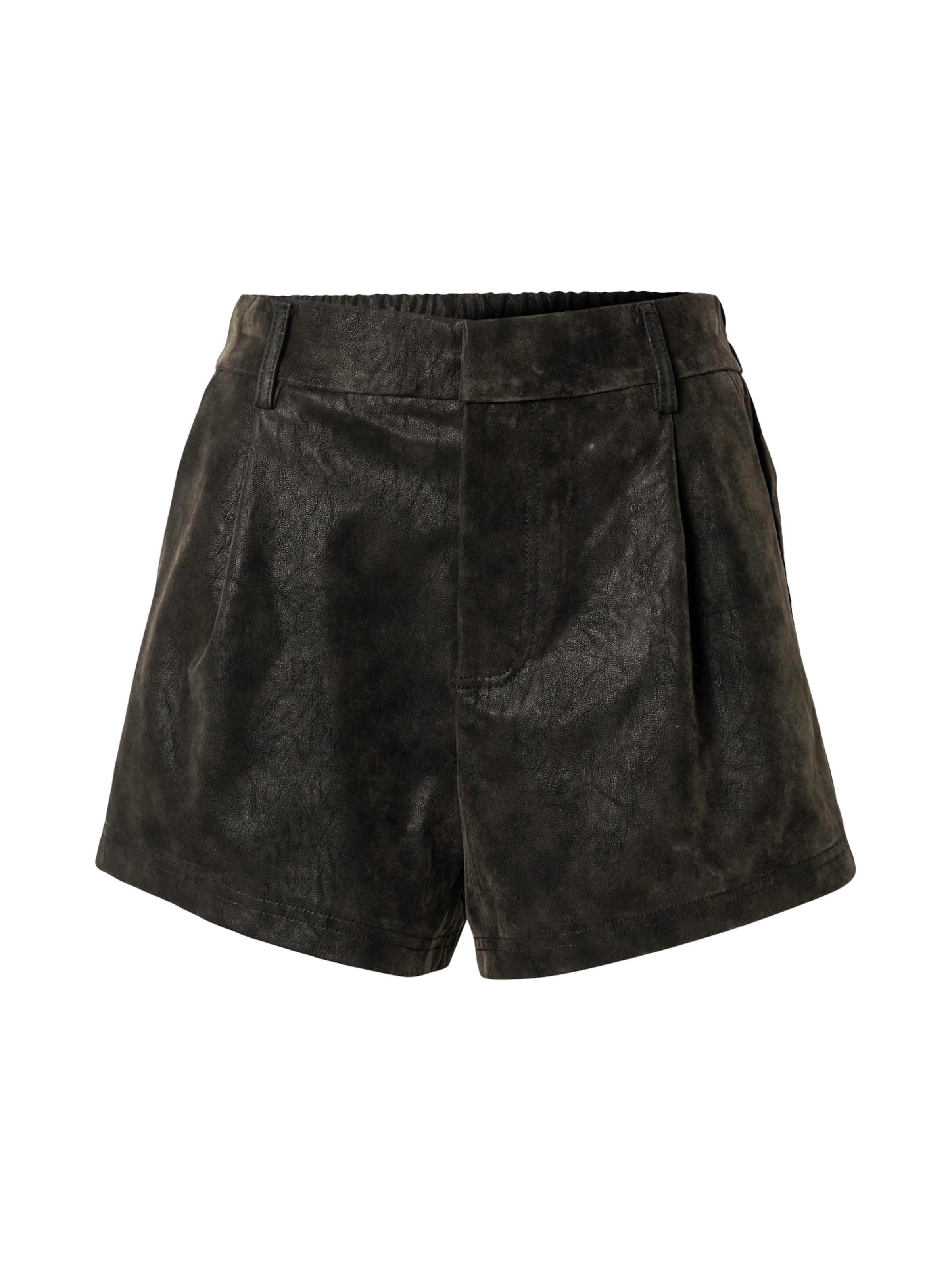 Free People Trousers 'ROMA' in Black: front