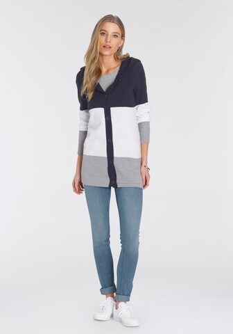 FLASHLIGHTS Strickjacke in Grau