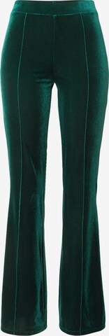 Pantalon 'KATJA' VILA en vert : devant