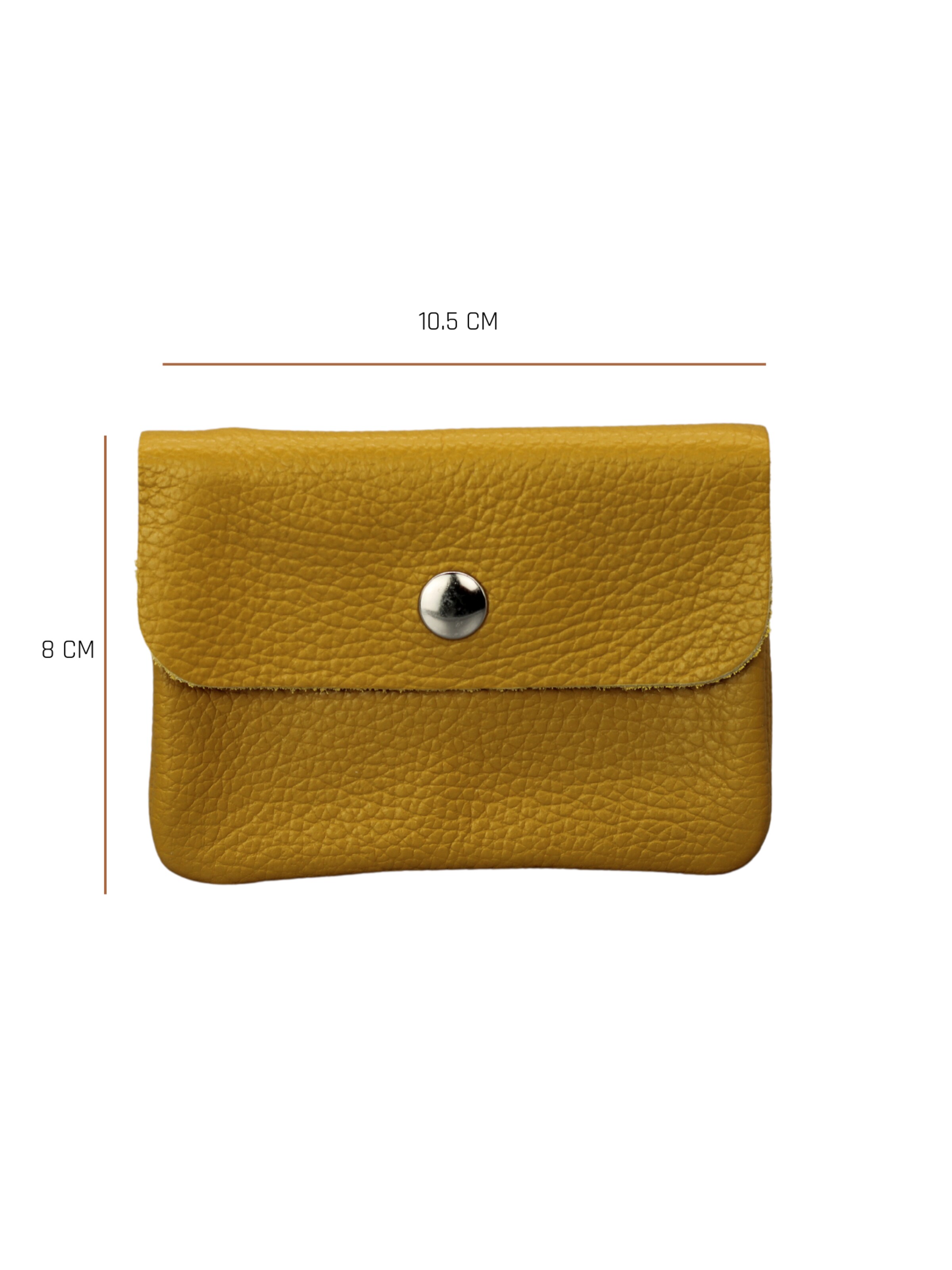 Adel Bags Wallet 'Mini' in Yellow