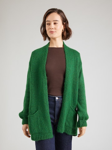 Cardigan 'Heart' miss goodlife en vert