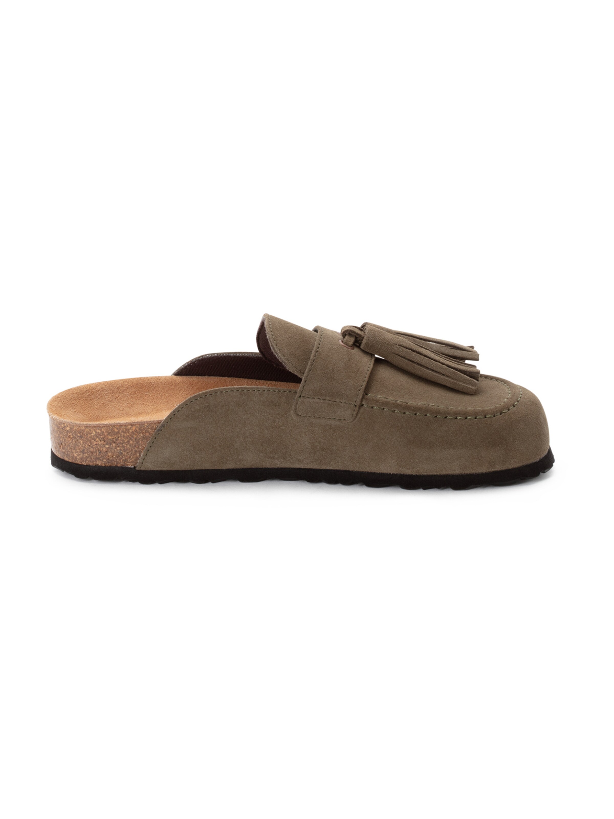 Mule Tamaris en vert
