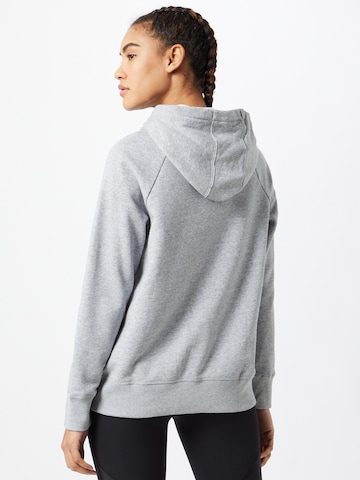 UNDER ARMOUR Sports sweatshirt in Grey