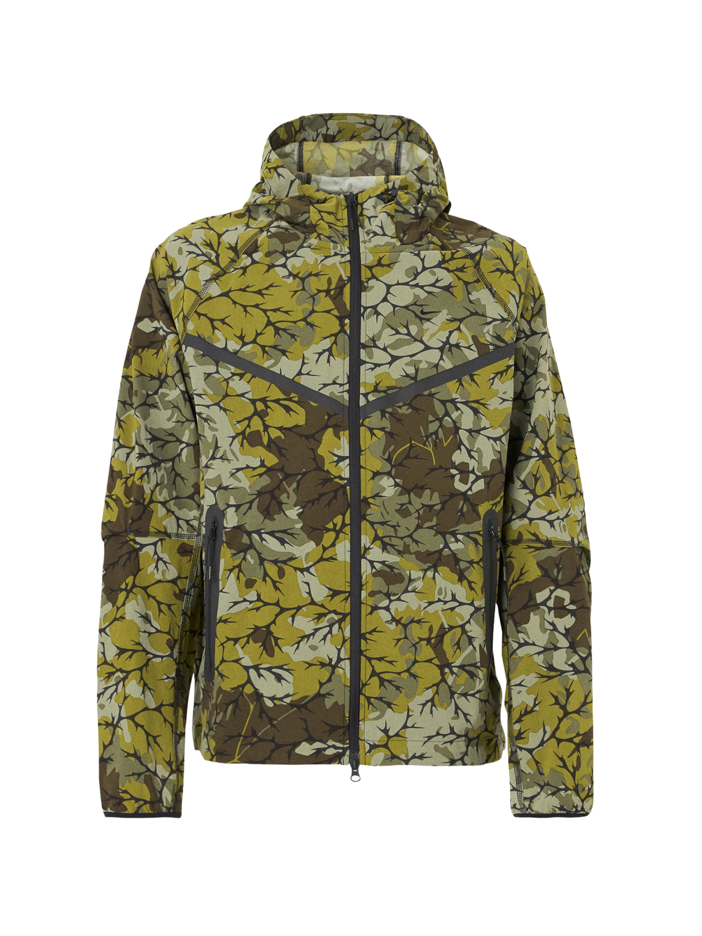 Nike Sportswear Between-season jacket 'TECH' in Green: front