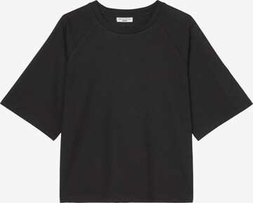 T-shirt Marc O'Polo DENIM en noir : devant