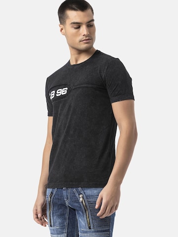 CIPO & BAXX Shirt 'CT805' in Black