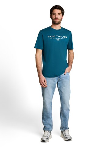 T-Shirt TOM TAILOR en bleu