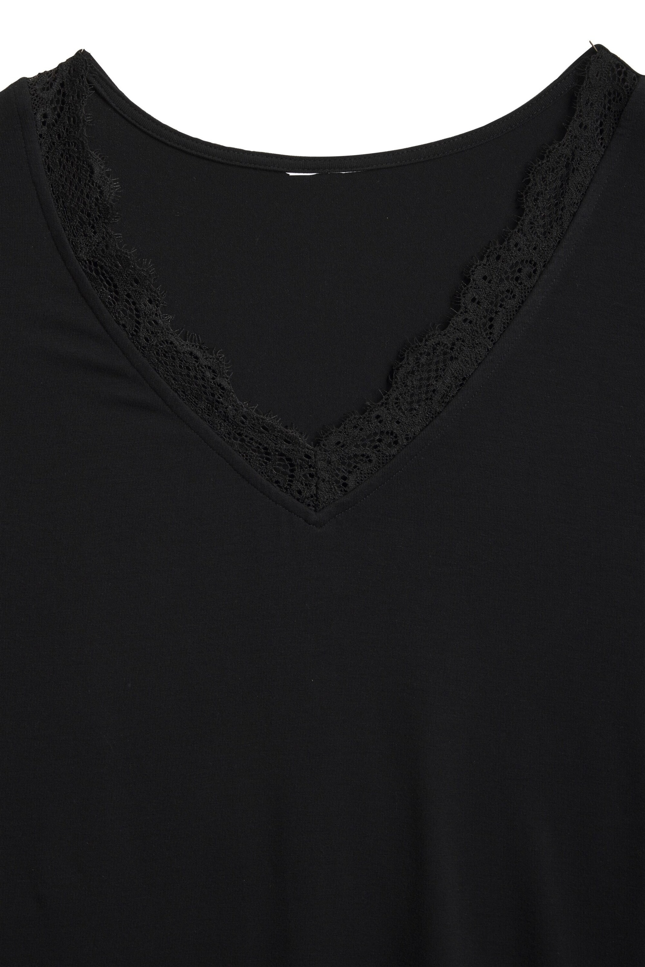 LASCANA Shirt in Black