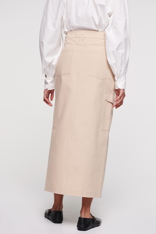 Aligne Skirt 'Hypnos' in Beige