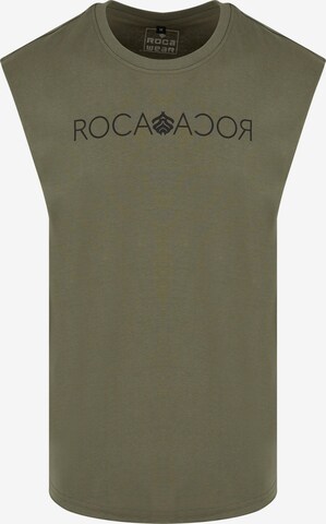 ROCAWEAR Shirt 'NextOne ' in Green: front