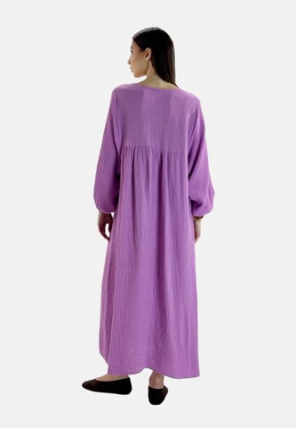Elara Kleid in Lila