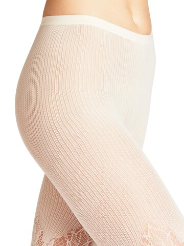 FALKE Strumpfhose 'Holly'‌‌‌‌‌‌ in Weiß