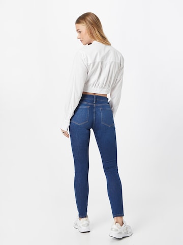 FRAME Skinny Jeans in Blauw