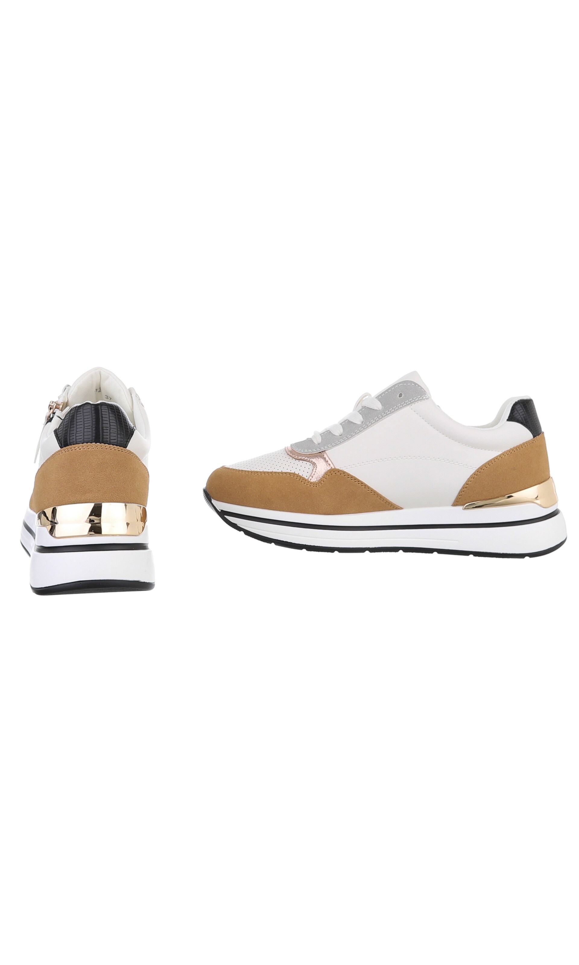 Ital-Design Sneakers in White