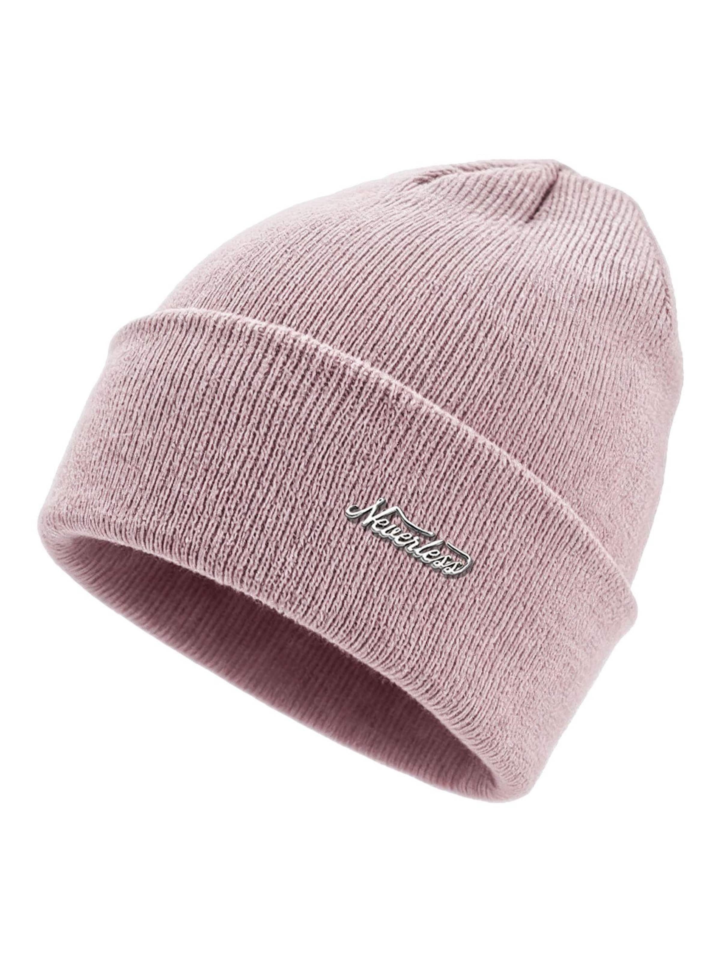 Neverless Mütze '36940'‌‌‌‌‌ in Pink: Vorderseite