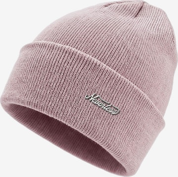 Neverless Mütze '36940' in Pink: Vorderseite