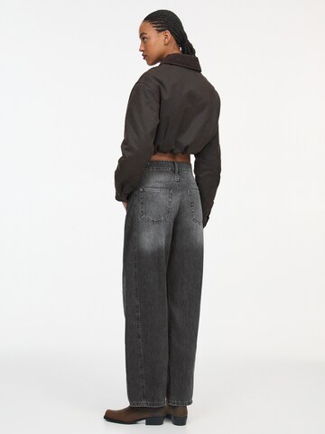 Loosefit Jean Pull&Bear en gris
