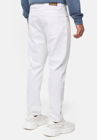 Regular Jean INDICODE JEANS en blanc