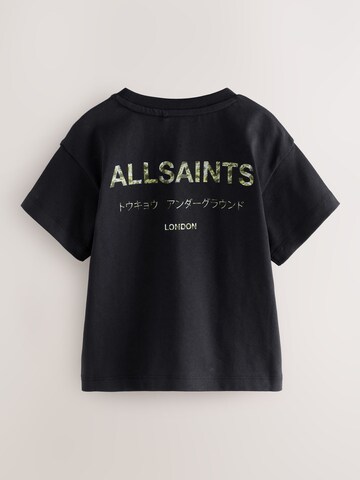 Tricou 'Underground' de la smALLSAINTS pe negru