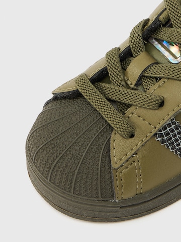 ADIDAS ORIGINALS Trainers 'SUPERSTAR' in Green