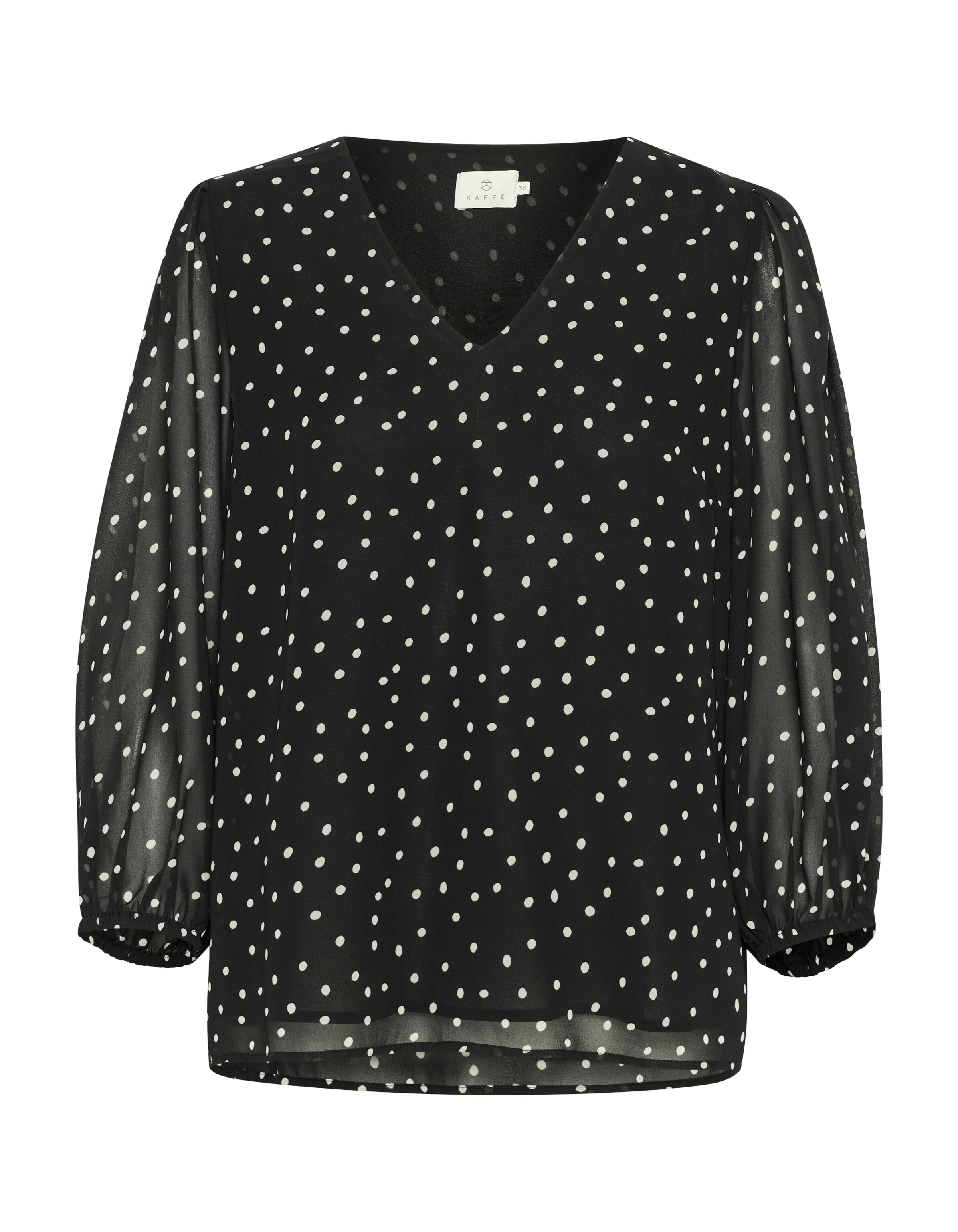 Kaffe Blouse 'Sanne' in Black: front