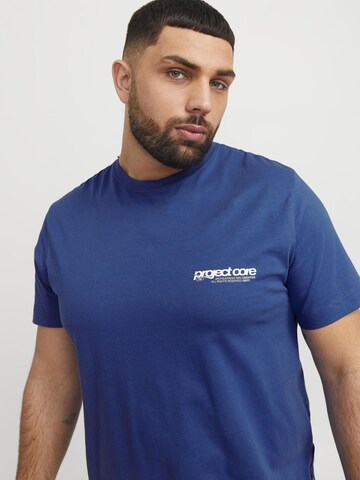 JACK & JONES Shirt in Blauw