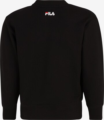 FILA Sweatshirt 'GREDA' in Zwart