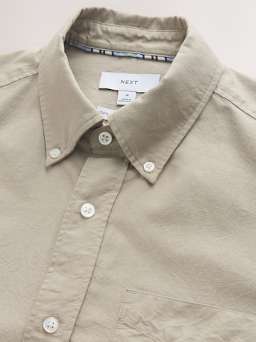 Next - Regular Fit Camisa em cinzento
