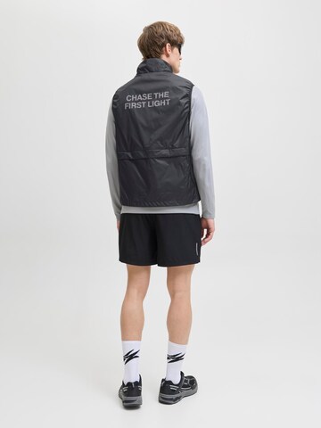 JACK & JONES - Chaleco en negro