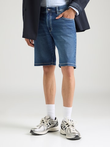 regular Jeans di bugatti in blu: frontale