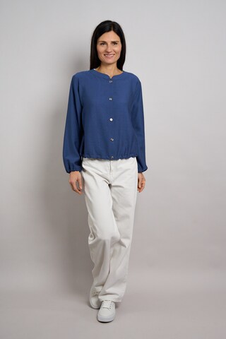 Seidel Moden Between-Season Jacket in Blue