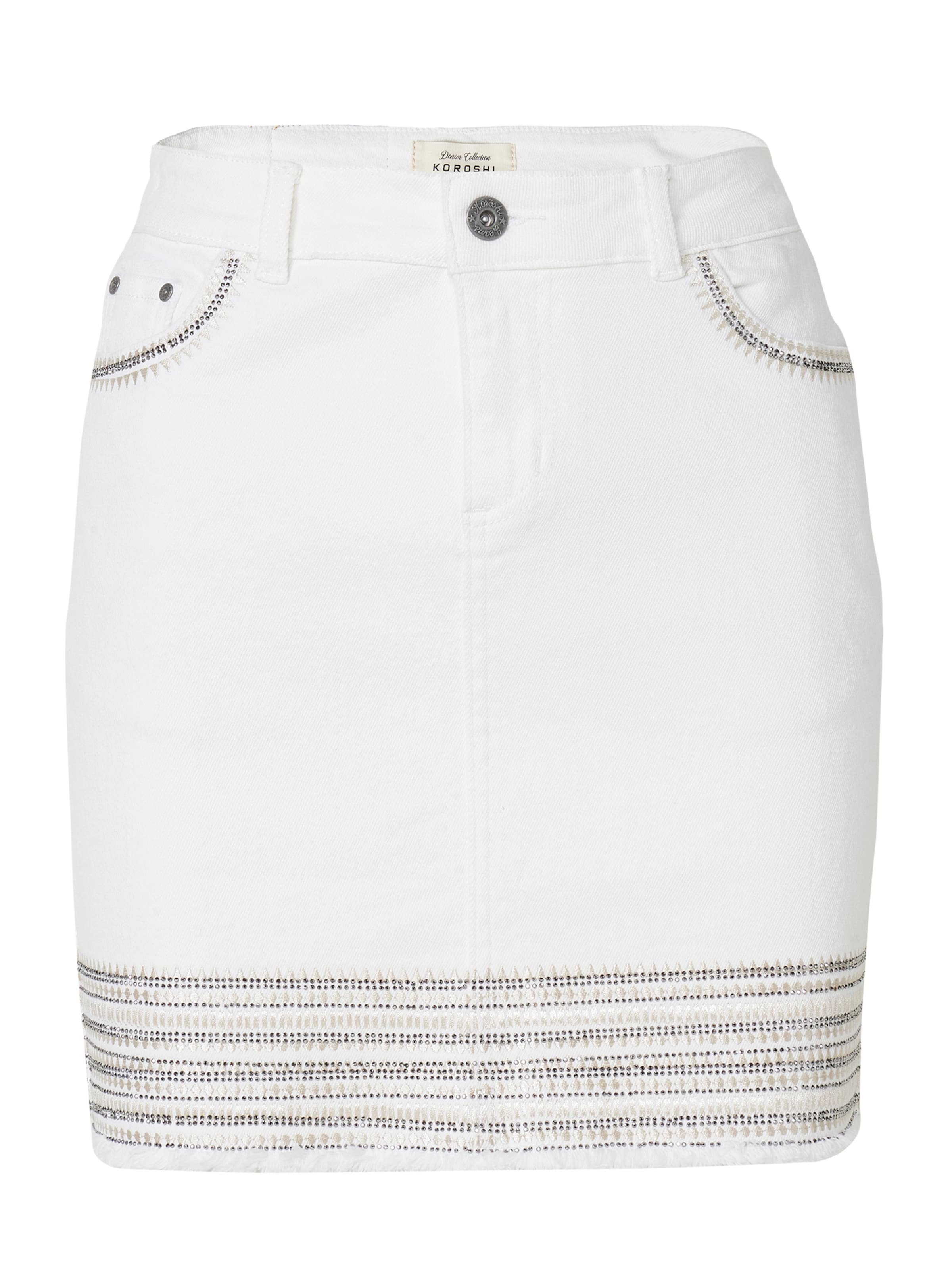 KOROSHI Seelik, värv valge: eest vaates