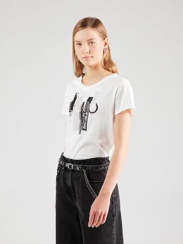 Liu Jo - Camiseta en blanco: frente