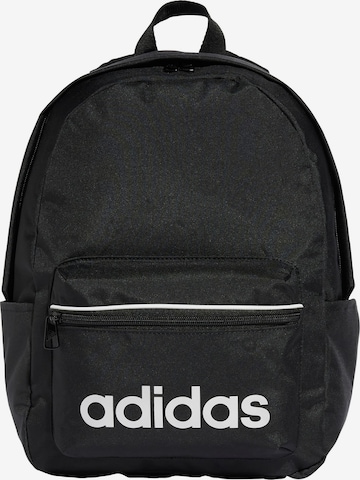 ADIDAS PERFORMANCE - Mochila deportiva en negro: frente