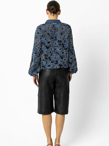 Coster Copenhagen - Camiseta ' Flower ' en azul