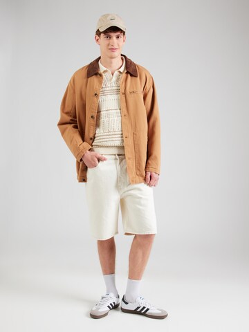 Only & Sons Sweater 'ONSKARLOS' in White