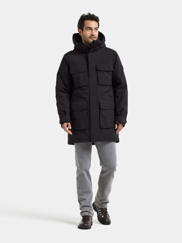 Didriksons Winterjacke 'AIDEN' in Schwarz