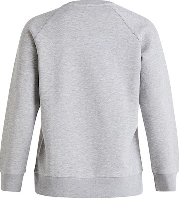 PEAK PERFORMANCE Sweatshirt 'Crew' in Grijs