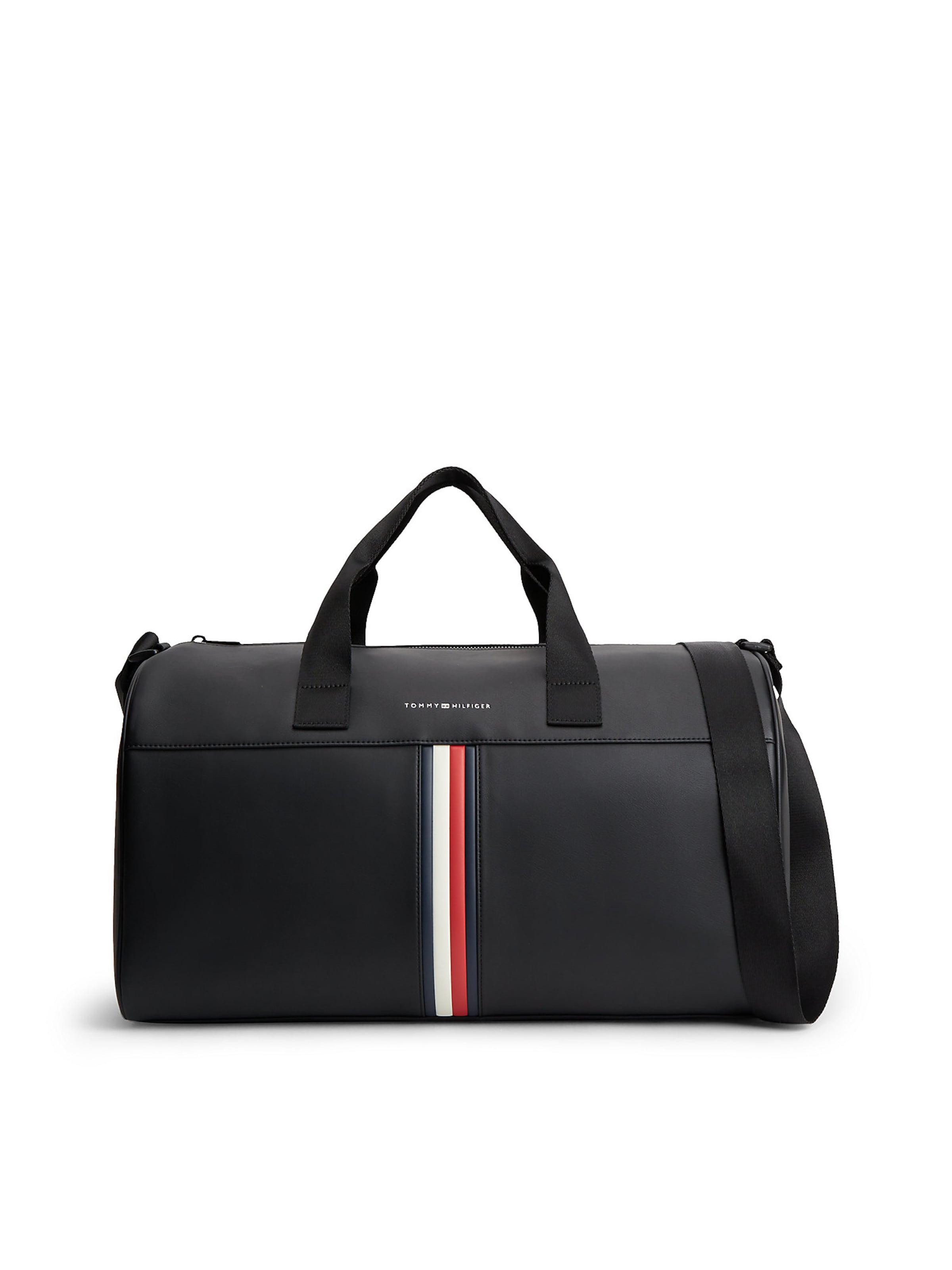 TOMMY HILFIGER Travel bag in Navy / Red / Black / White, Item view