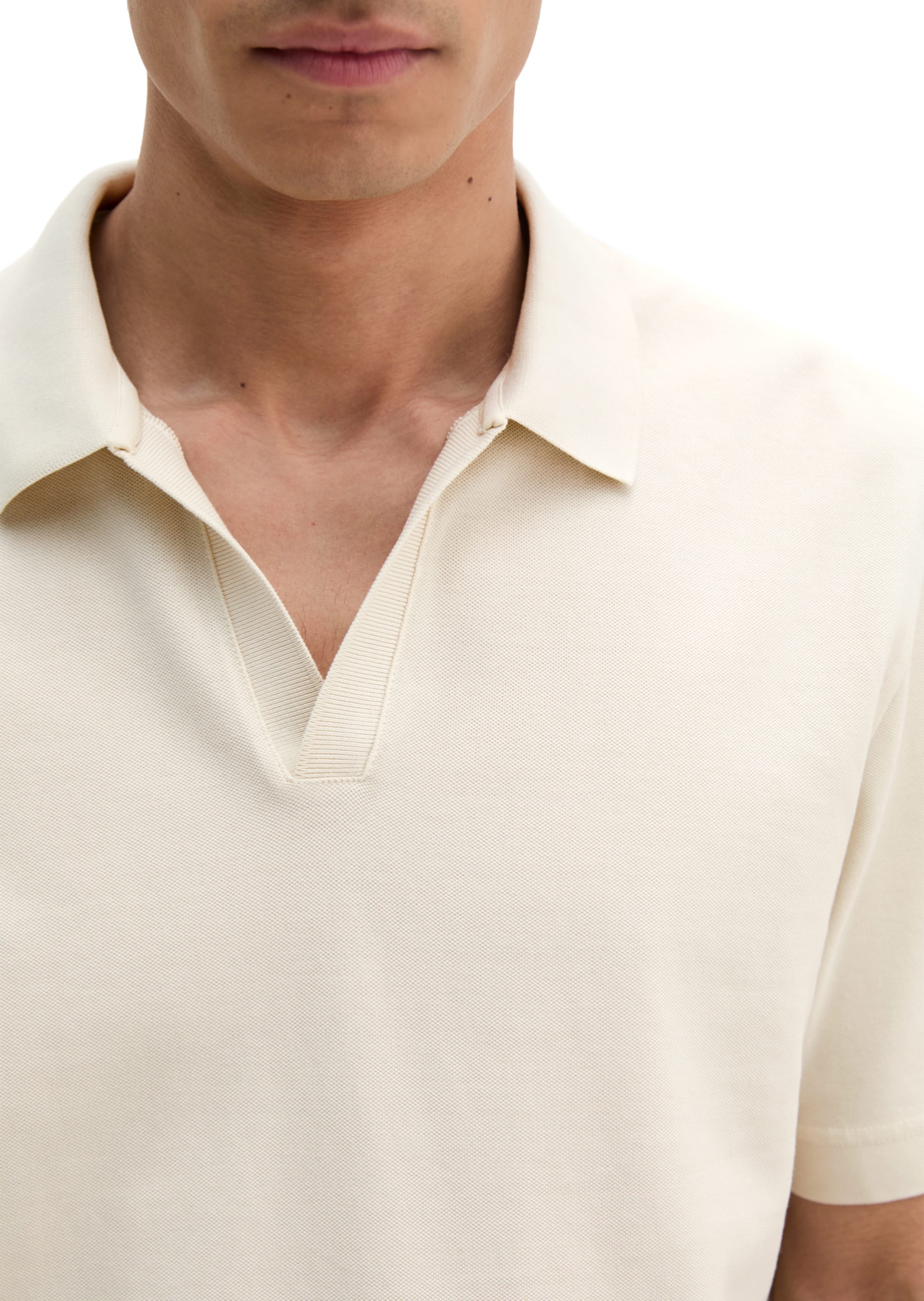 T-Shirt Marc O'Polo en beige